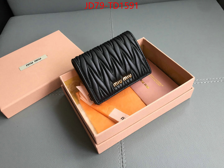 Miu Miu Bags(TOP)-Wallet,cheap wholesale ,ID: TD1591,$: 79USD