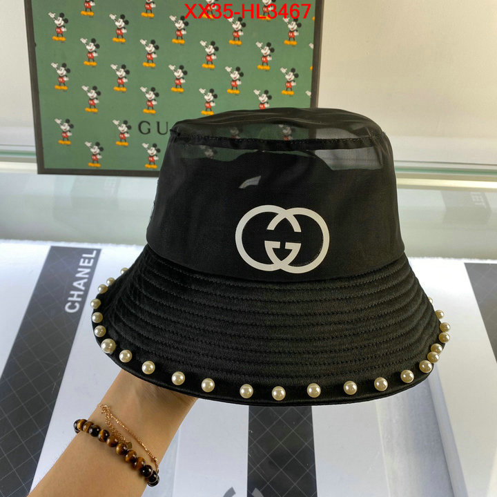 Cap (Hat)-Gucci,outlet sale store , ID: HL3467,$: 35USD