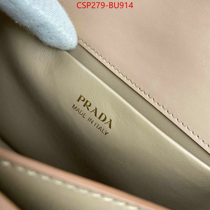 Prada Bags(TOP)-Diagonal-,ID: BU914,$: 279USD