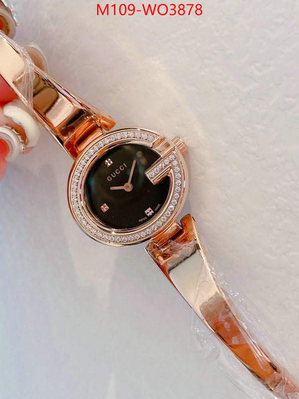 Watch(4A)-Gucci,high ,ID: WO3878,$: 109USD