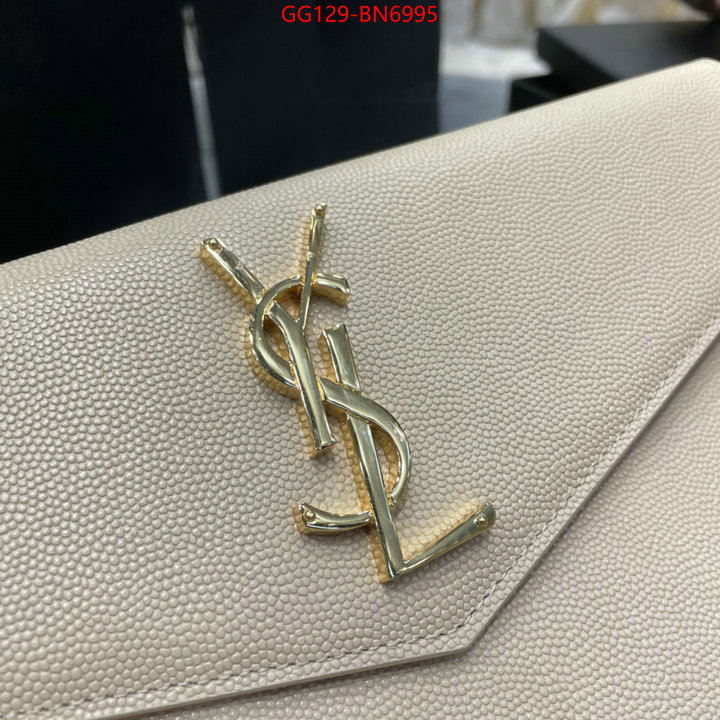 YSL Bag(TOP)-Clutch-,ID: BN6995,$: 129USD