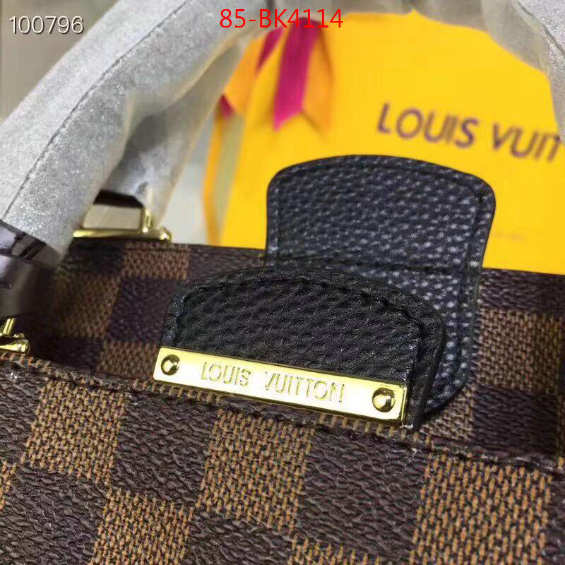 LV Bags(4A)-Handbag Collection-,ID: BK4114,$: 85USD