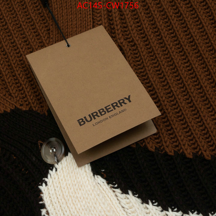 Clothing-Burberry,where should i buy to receive , ID: CW1756,$: 145USD