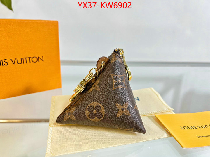 Key pendant-LV,fashion replica , ID: KW6902,$: 37USD