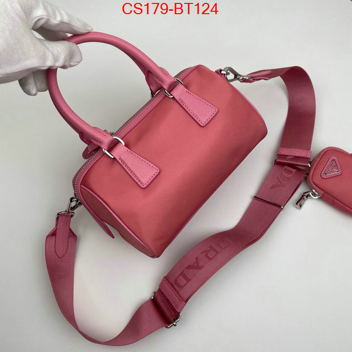 Prada Bags(TOP)-Diagonal-,ID: BT124,$: 179USD