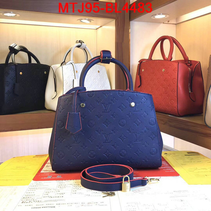 LV Bags(4A)-Handbag Collection-,ID: BL4483,$: 95USD