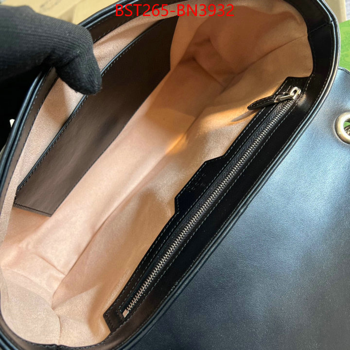 Gucci Bags(TOP)-Marmont,perfect ,ID: BN3932,$: 265USD