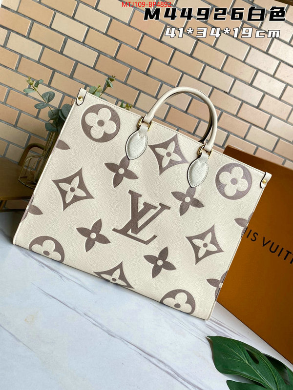 LV Bags(4A)-Handbag Collection-,ID: BP4892,$: 109USD