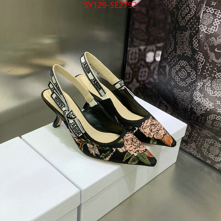 Women Shoes-Dior,the best , ID: SE2792,$: 129USD