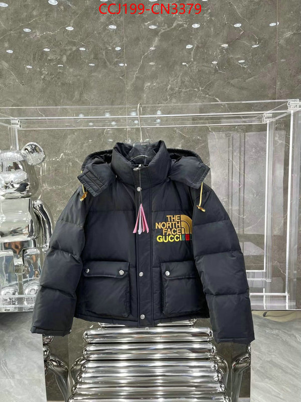 Down jacket Women-Gucci,wholesale 2023 replica , ID: CN3379,