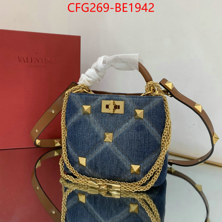 Valentino Bags (TOP)-Roman Stud-,top 1:1 replica ,ID: BE1942,$: 269USD