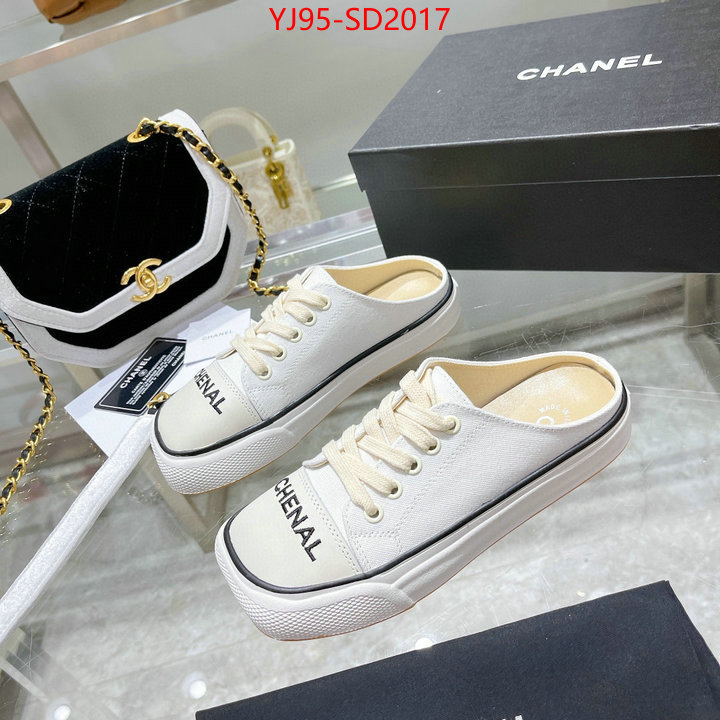 Women Shoes-Chanel,replica for cheap , ID: SD2017,$: 95USD