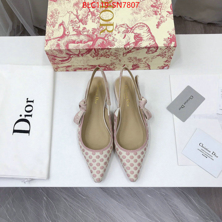 Women Shoes-Dior,buy cheap replica , ID: SN7807,$: 119USD