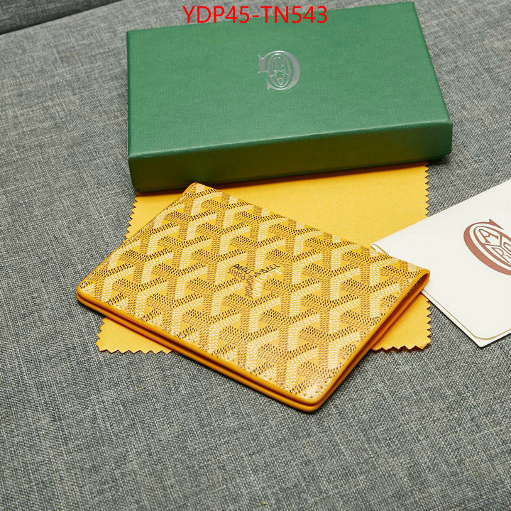 Goyard Bags(TOP)-Wallet,ID: TN543,$: 45USD