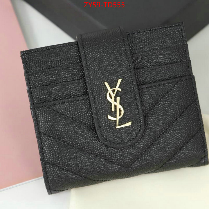 YSL Bag(4A)-Wallet-,ID: TD555,$: 59USD