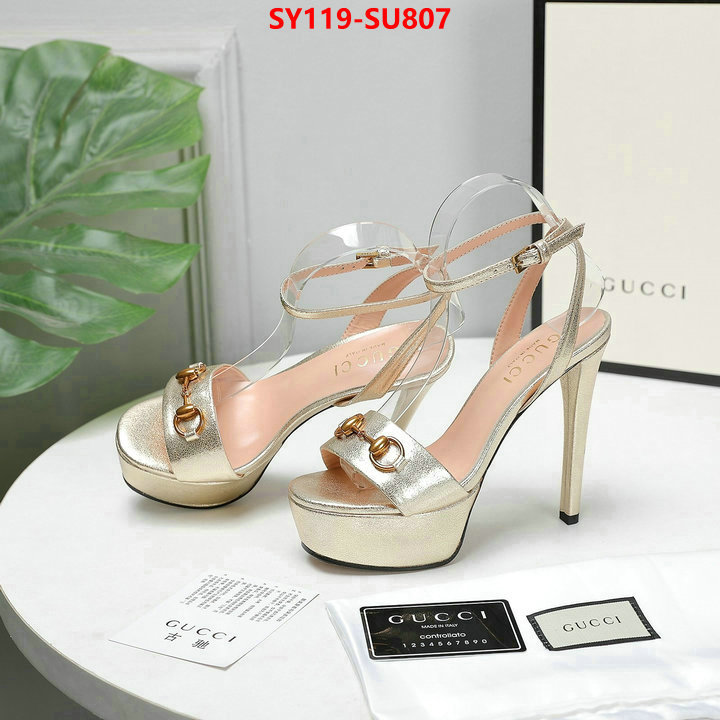 Women Shoes-Gucci,aaaaa+ class replica , ID: SU807,$: 119USD