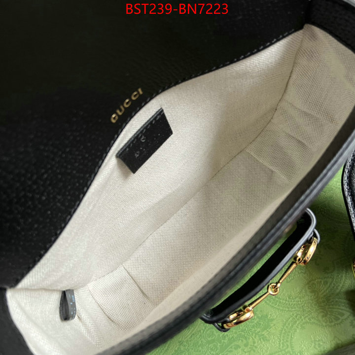 Gucci Bags(TOP)-Horsebit-,is it ok to buy replica ,ID: BN7223,$: 239USD