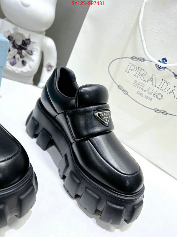 Women Shoes-Prada,top quality website , ID: SP7431,$: 125USD