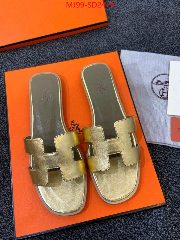 Women Shoes-Hermes,fake designer , ID: SD2419,$: 99USD