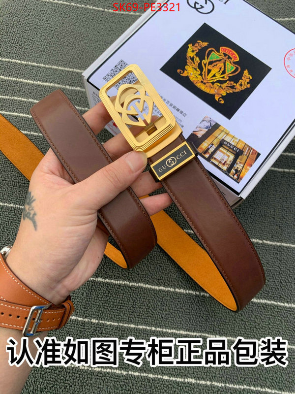 Belts-Gucci,shop cheap high quality 1:1 replica , ID: PE3321,$: 69USD