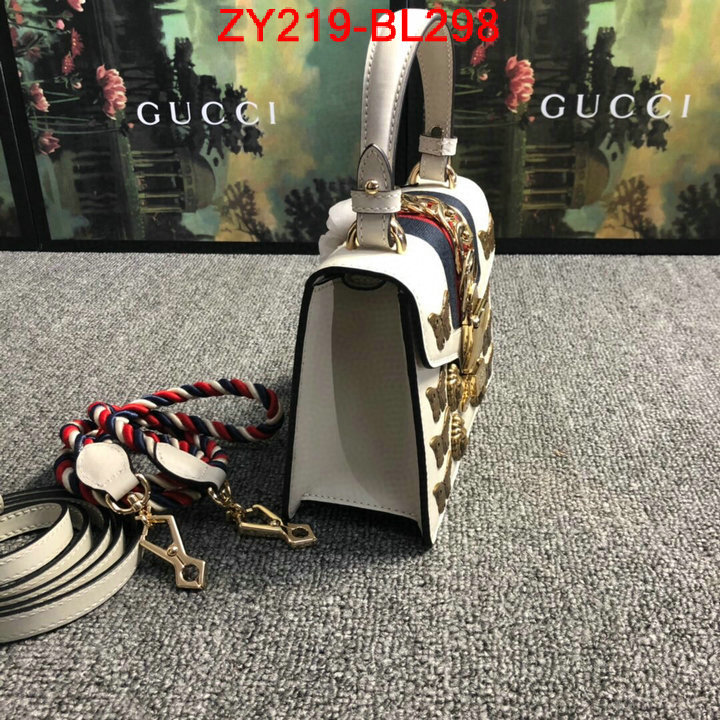 Gucci Bags(TOP)-Handbag-,ID: BL298,$:219USD