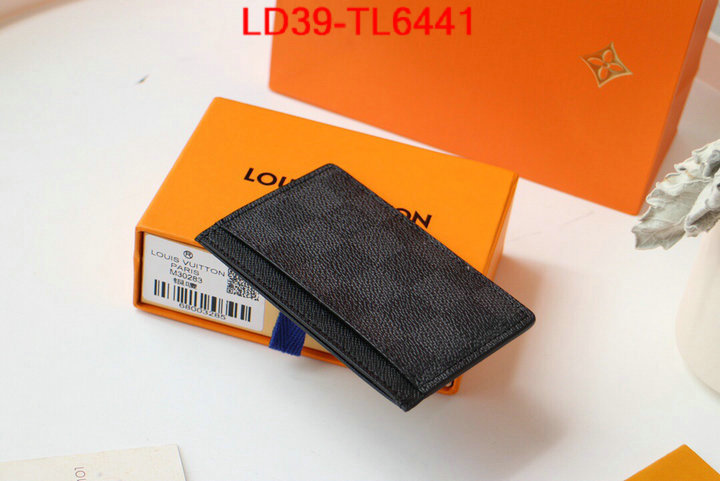 LV Bags(TOP)-Wallet,ID:TL6441,$: 39USD