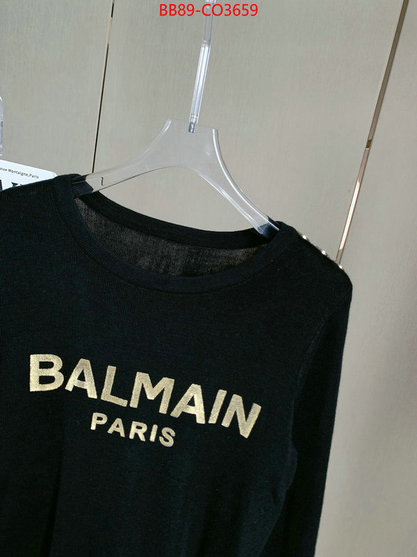 Clothing-Balmain,high quality online , ID: CO3659,$: 89USD