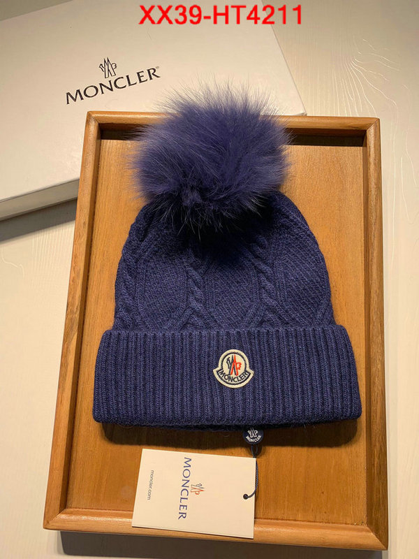 Cap (Hat)-Moncler,replica aaaaa+ designer , ID: HT4211,$: 39USD