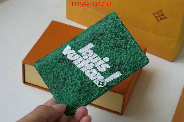 LV Bags(TOP)-Wallet,ID: TD4733,$: 59USD