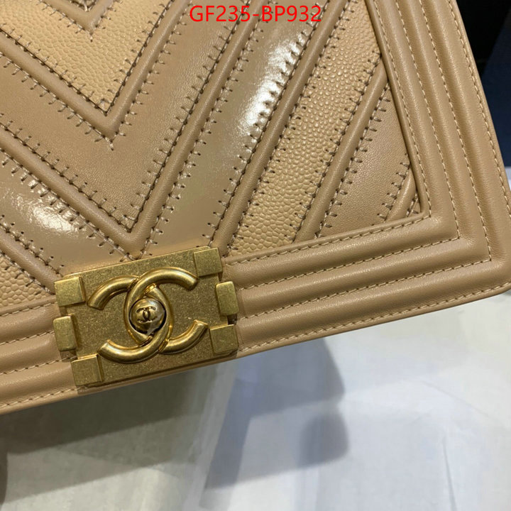 Chanel Bags(TOP)-Diagonal-,ID: BP932,$: 235USD