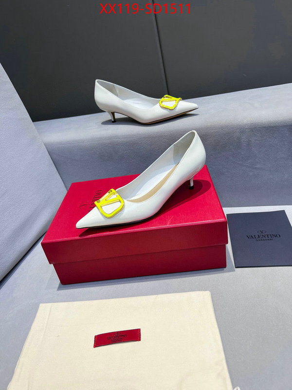 Women Shoes-Valentino,best replica 1:1 , ID: SD1511,$: 119USD