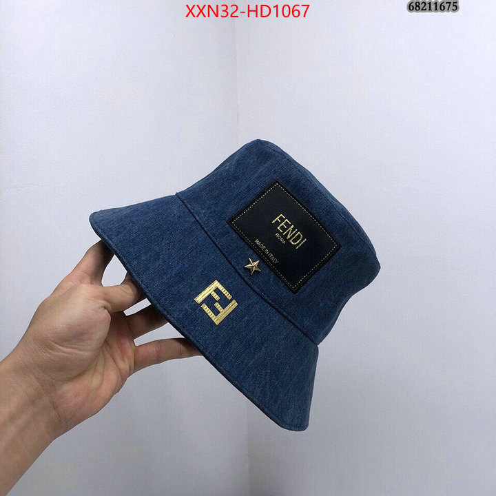 Cap (Hat)-Fendi,high quality replica designer , ID: HD1067,$: 32USD