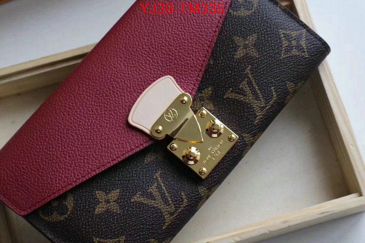 LV Bags(4A)-Wallet,ID: TM335,$:39USD