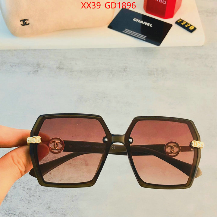 Glasses-Chanel,brand designer replica , ID: GD1896,$: 39USD