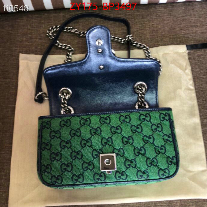 Gucci Bags(TOP)-Marmont,ID: BP3497,$: 175USD