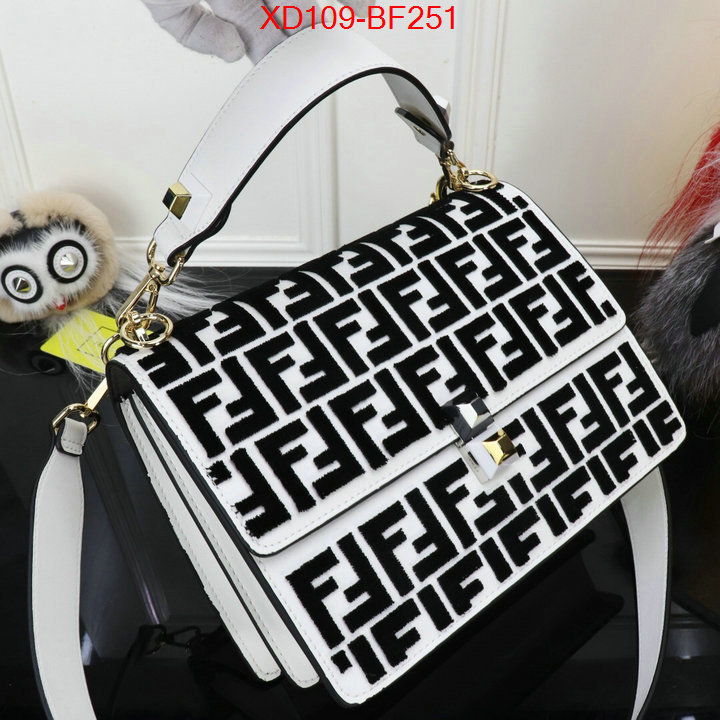 Fendi Bags(4A)-Diagonal-,quality replica ,ID: BF251,$:109USD