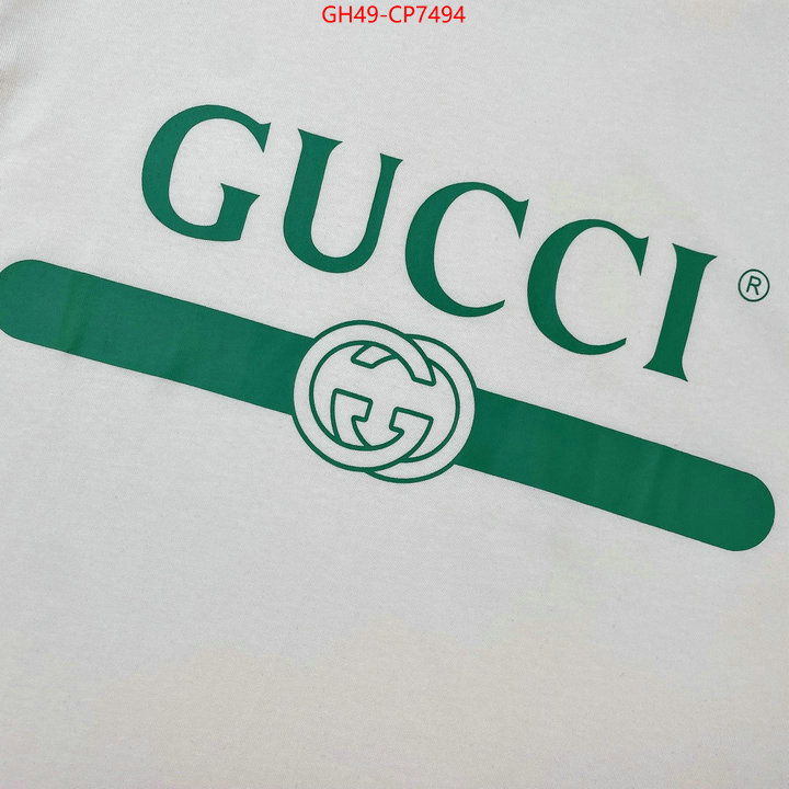 Clothing-Gucci,where can i find , ID: CP7494,$: 49USD