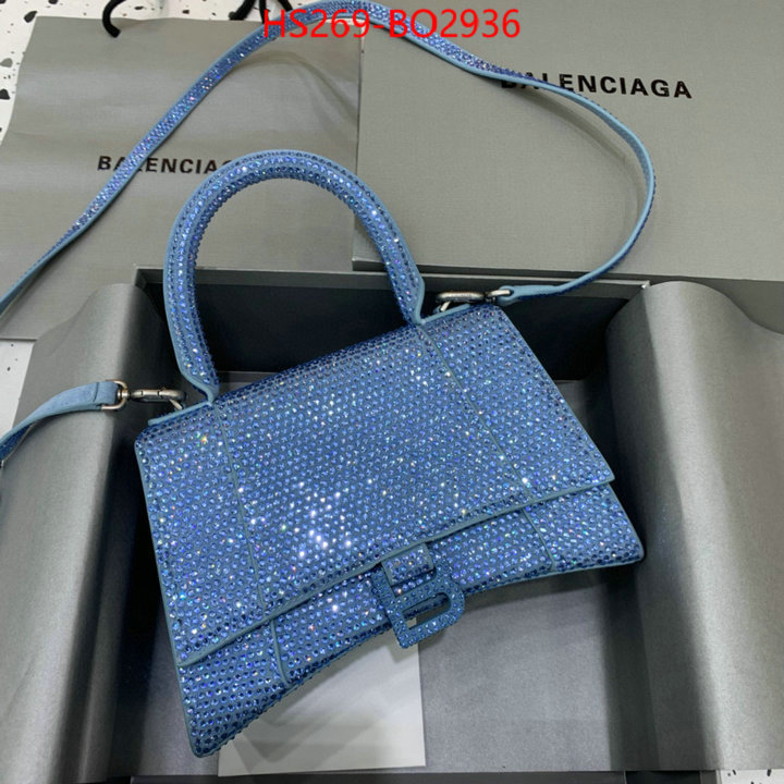 Balenciaga Bags(TOP)-Hourglass-,store ,ID: BO2936,