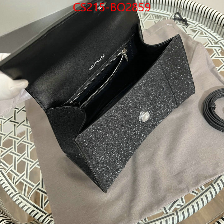 Balenciaga Bags(TOP)-Hourglass-,what's the best to buy replica ,ID: BO2859,$: 215USD