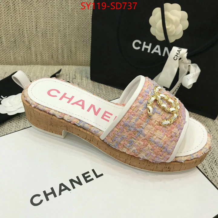 Women Shoes-Chanel,designer high replica , ID: SD737,$: 119USD