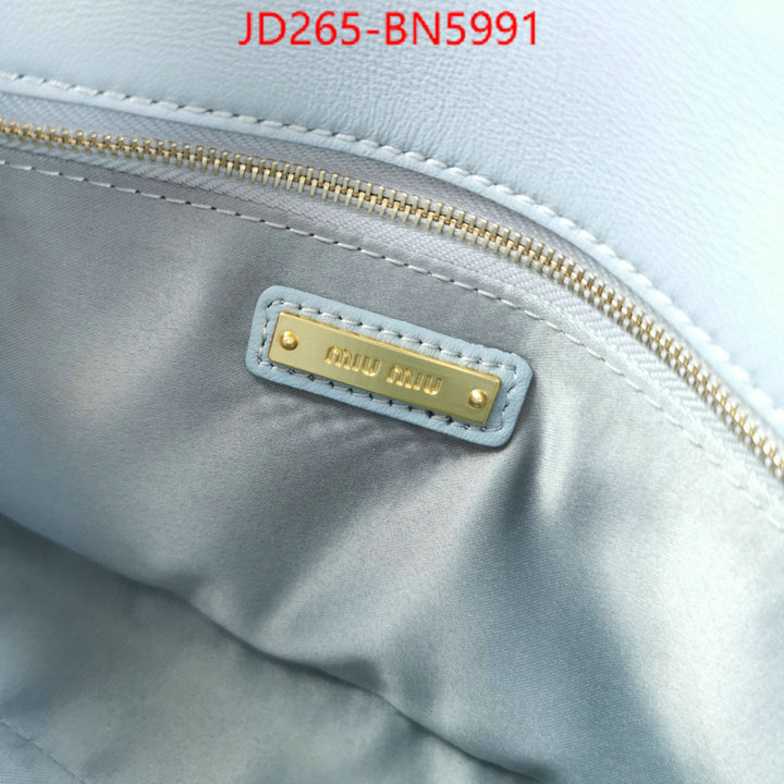 Miu Miu Bags(TOP)-Diagonal-,store ,ID: BN5991,$: 265USD