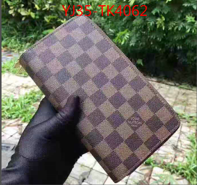 LV Bags(4A)-Wallet,ID: TK4062,$:35USD