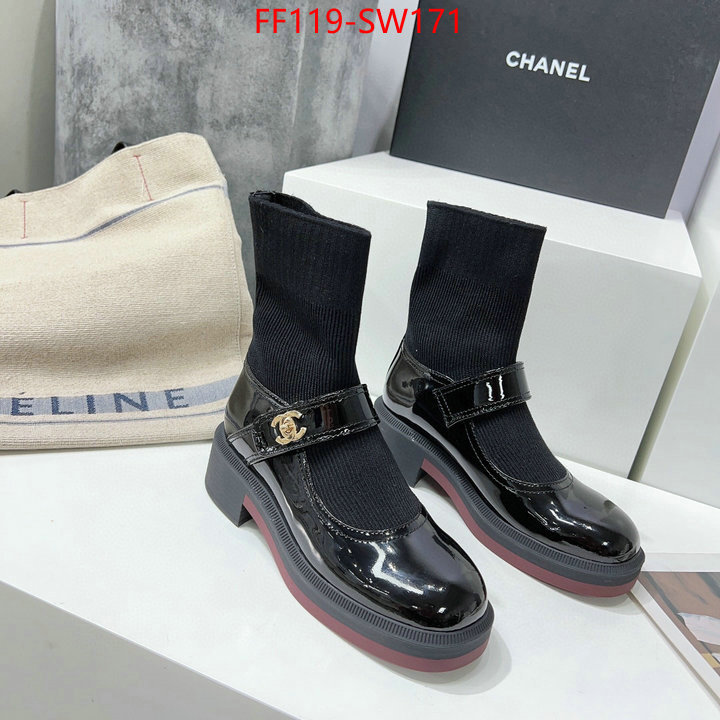 Women Shoes-Chanel,best quality fake , ID: SW171,$: 119USD