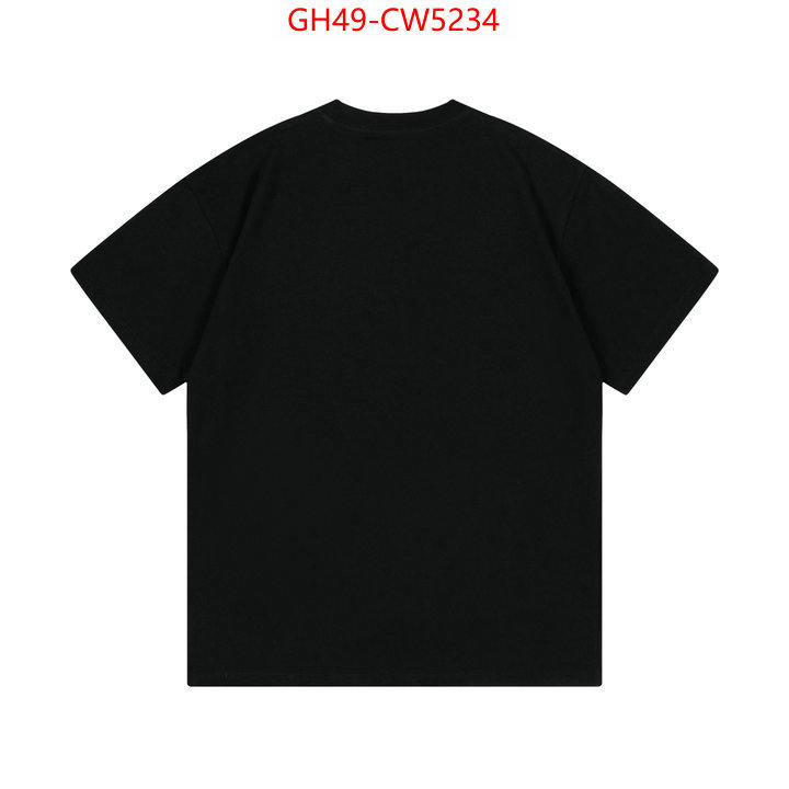 Clothing-Fendi,what is top quality replica , ID: CW5234,$: 49USD