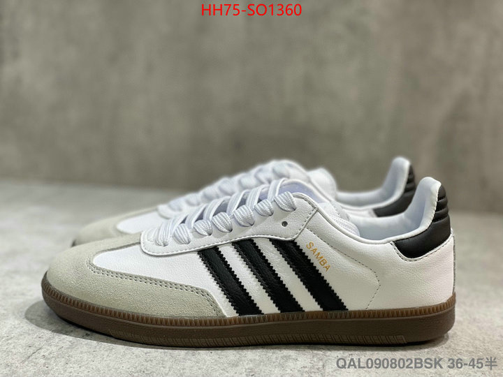 Women Shoes-Adidas,top quality fake , ID: SO1360,$: 75USD