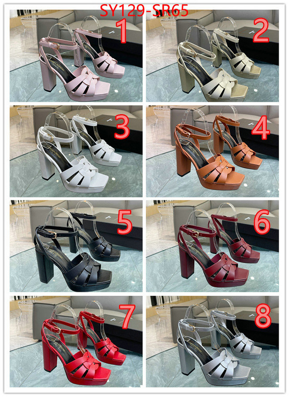 Women Shoes-YSL,1:1 replica , ID: SR65,$: 129USD