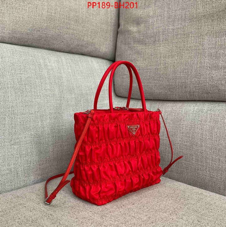 Prada Bags(TOP)-Diagonal-,ID: BH201,$:189USD