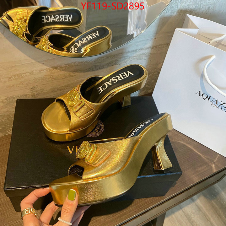 Women Shoes-Versace,fake aaaaa , ID: SD2895,$: 119USD