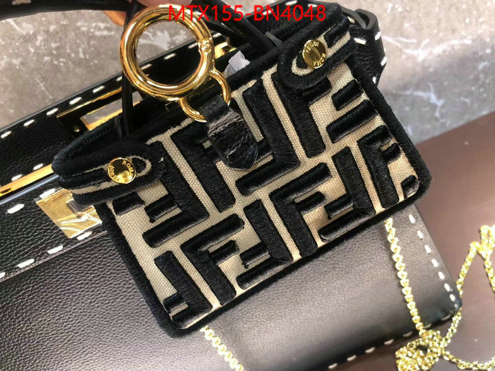 Fendi Bags(4A)-Peekaboo,7 star quality designer replica ,ID: BN4048,$: 155USD