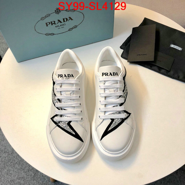 Women Shoes-Prada,high quality perfect , ID: SL4129,$: 99USD